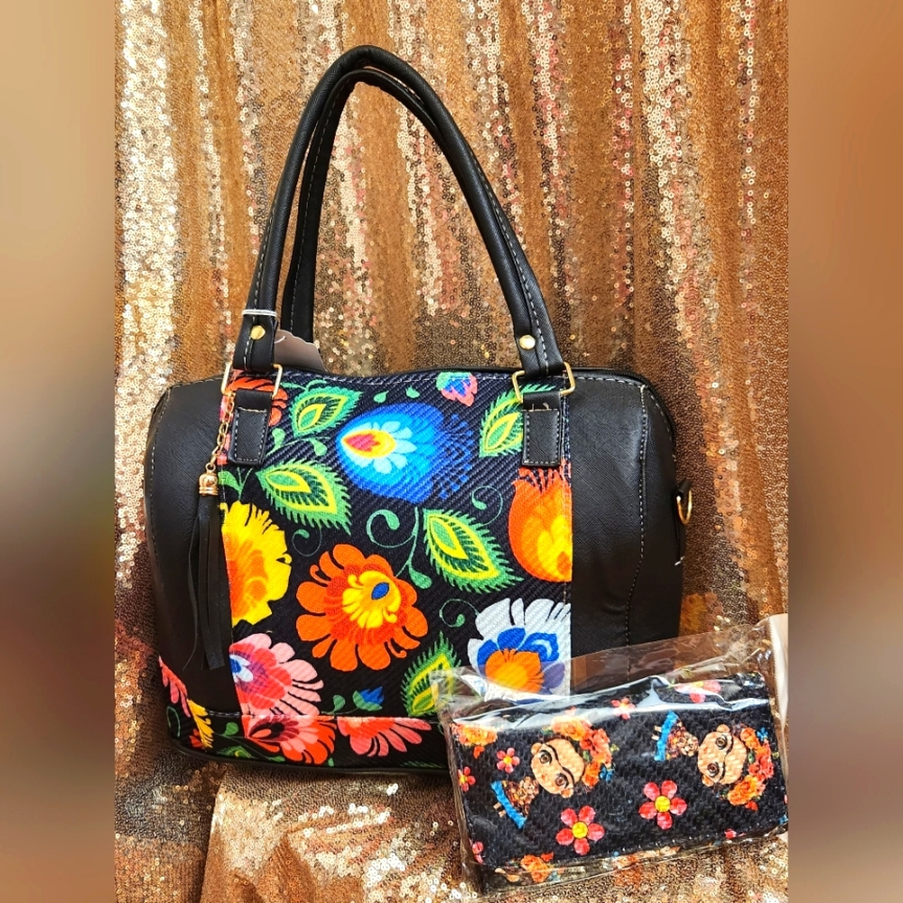 Mexican authentic folklore Satchel